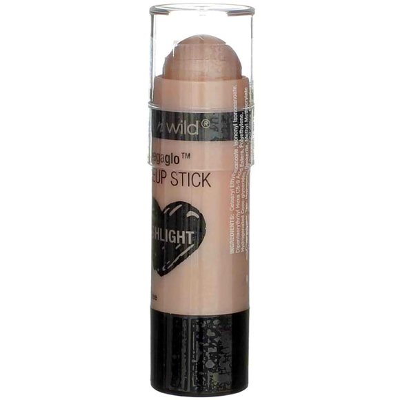 🤎 Wet N Wild Mega Glo Makeup Stick "When the Nude Strikes" Highlighter - Picture 2 of 7